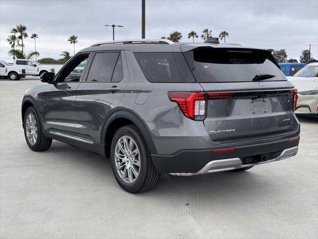 new 2025 Ford Explorer car, priced at $54,095