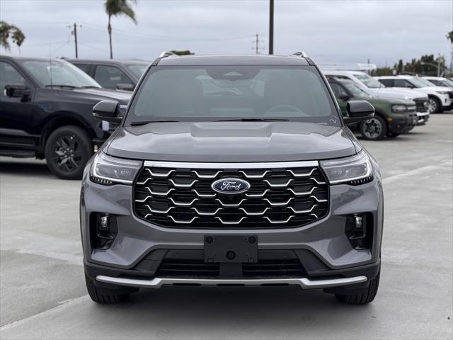 new 2025 Ford Explorer car, priced at $54,095