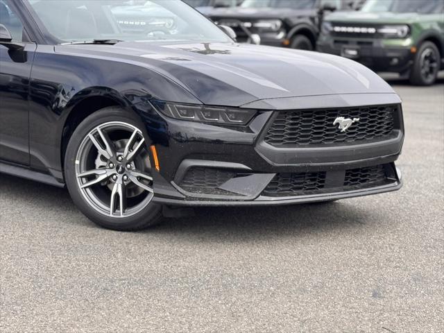 new 2025 Ford Mustang car, priced at $37,270