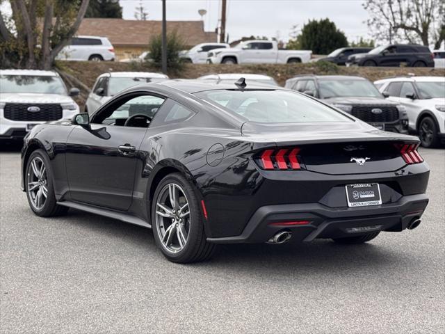 new 2025 Ford Mustang car, priced at $37,270