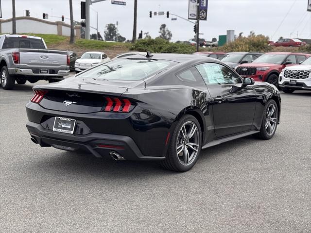 new 2025 Ford Mustang car, priced at $37,270