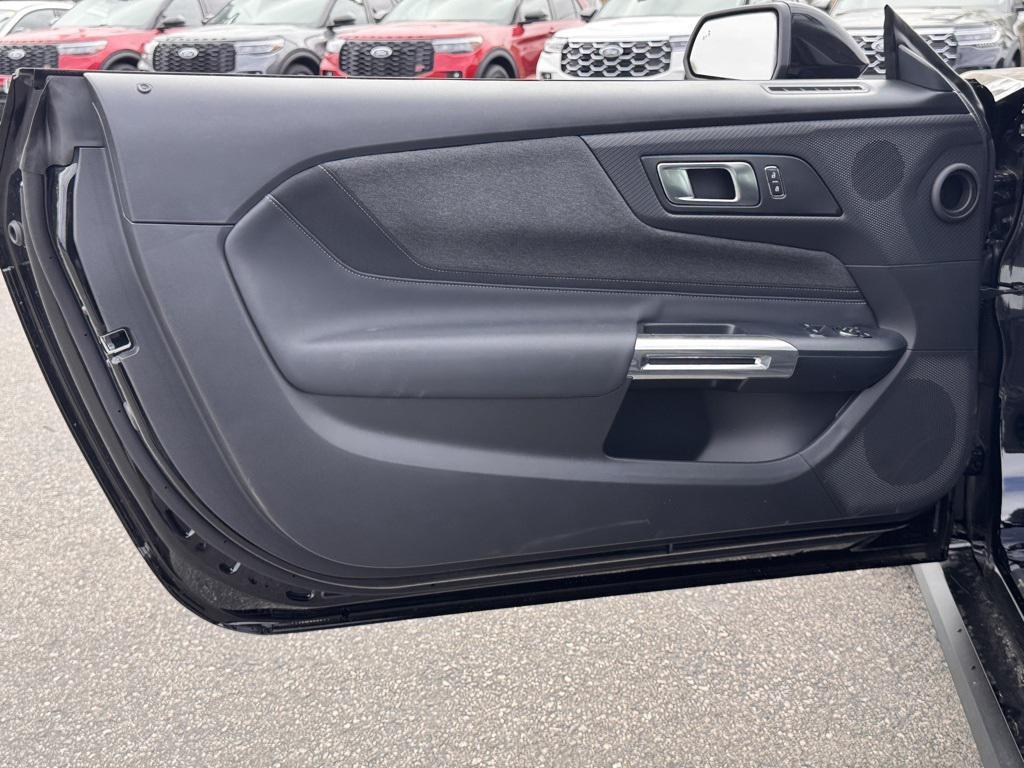 new 2025 Ford Mustang car, priced at $37,270