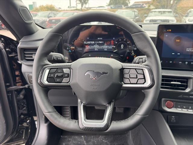 new 2025 Ford Mustang car, priced at $37,270