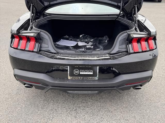 new 2025 Ford Mustang car, priced at $37,270
