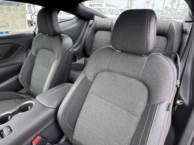 new 2025 Ford Mustang car, priced at $37,270