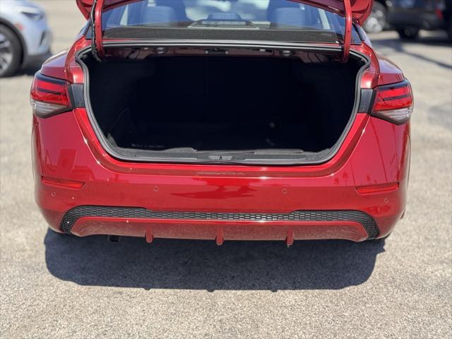 used 2021 Nissan Sentra car, priced at $17,851
