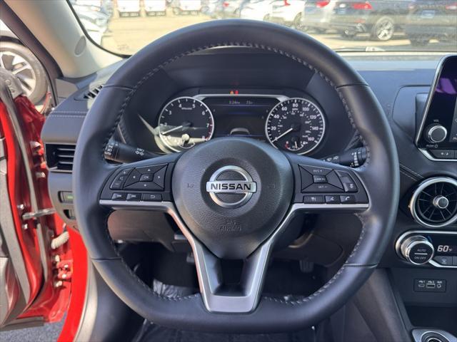 used 2021 Nissan Sentra car, priced at $17,851