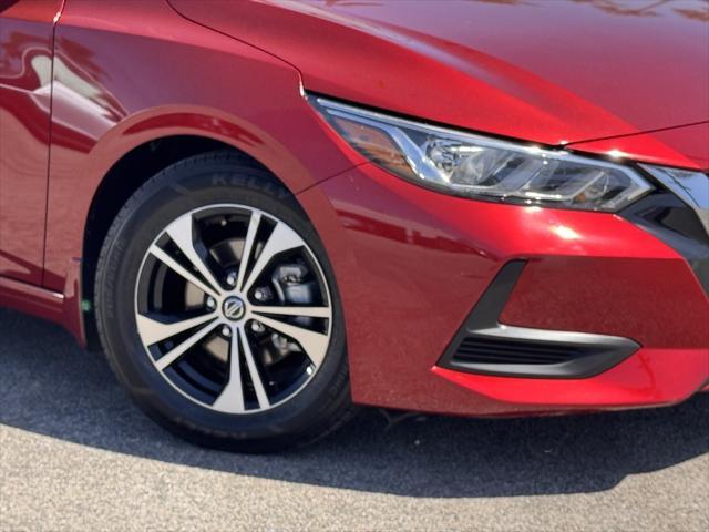 used 2021 Nissan Sentra car, priced at $17,851