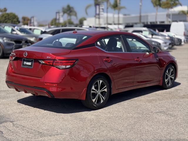 used 2021 Nissan Sentra car, priced at $17,851