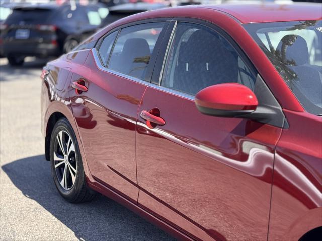 used 2021 Nissan Sentra car, priced at $17,851
