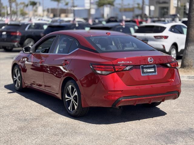 used 2021 Nissan Sentra car, priced at $17,851