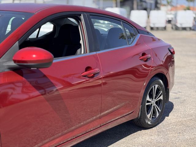 used 2021 Nissan Sentra car, priced at $17,851