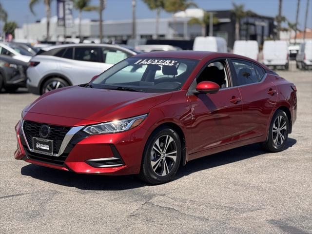 used 2021 Nissan Sentra car, priced at $17,851