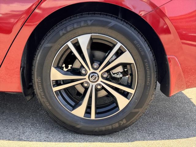 used 2021 Nissan Sentra car, priced at $17,851