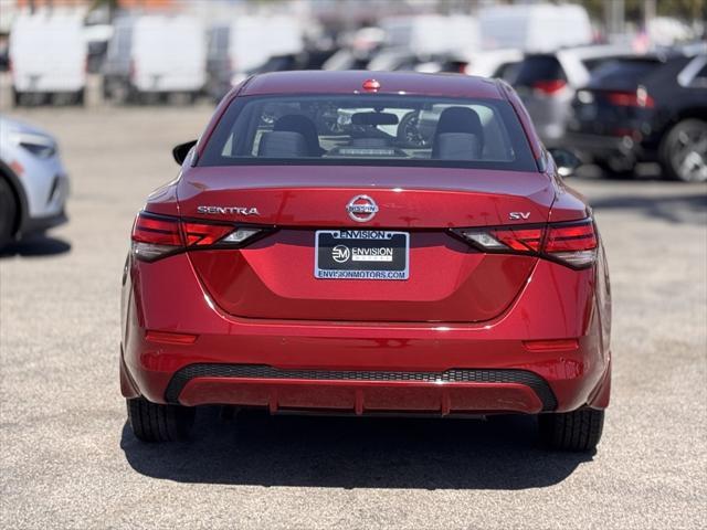 used 2021 Nissan Sentra car, priced at $17,851