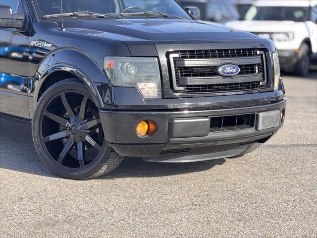 used 2014 Ford F-150 car, priced at $18,591