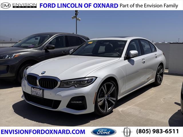used 2019 BMW 330 car, priced at $25,991