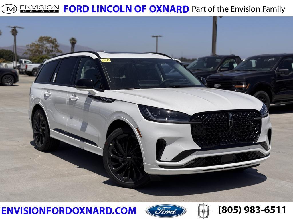 new 2025 Lincoln Aviator car, priced at $78,235