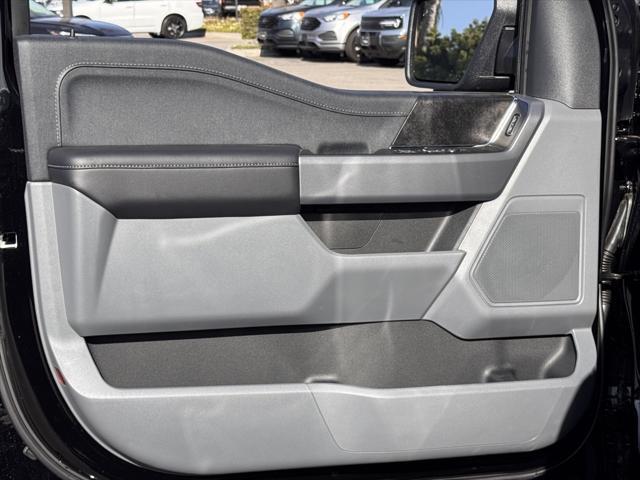 new 2025 Ford F-150 Lightning car, priced at $65,350