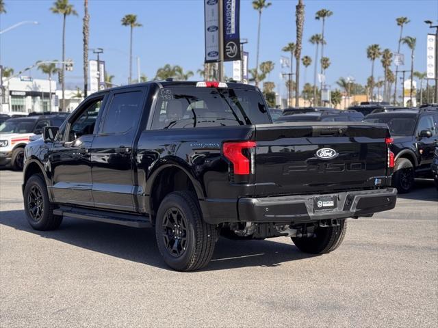 new 2025 Ford F-150 Lightning car, priced at $65,350