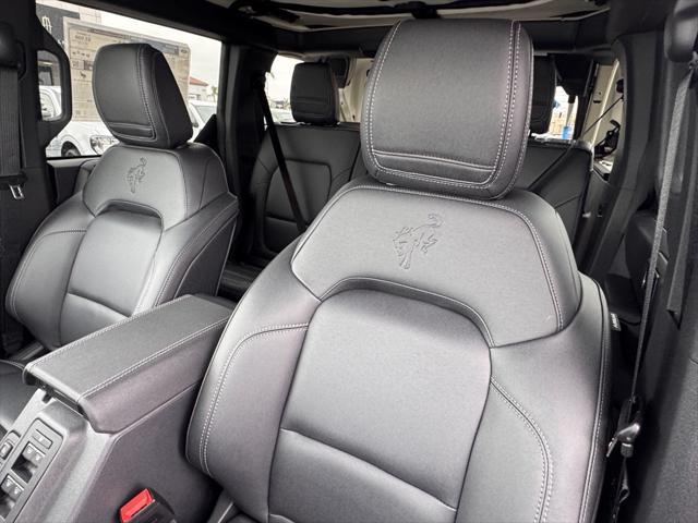 new 2025 Ford Bronco car, priced at $52,540