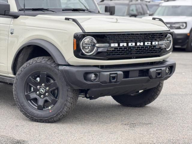 new 2025 Ford Bronco car, priced at $52,540