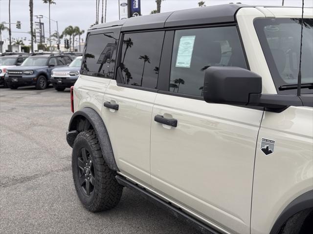 new 2025 Ford Bronco car, priced at $52,540