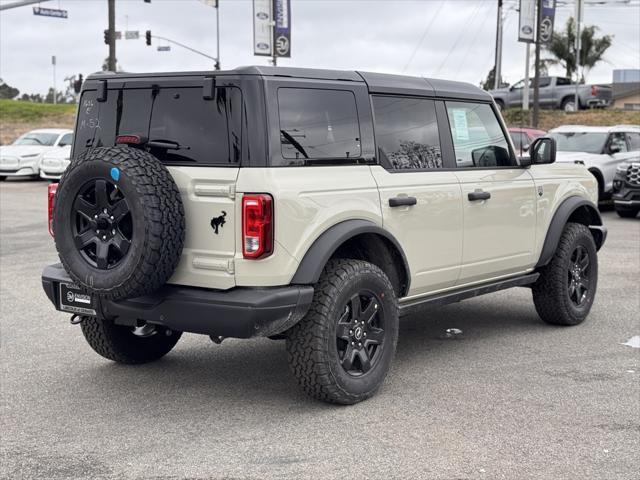 new 2025 Ford Bronco car, priced at $52,540