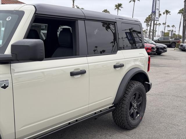 new 2025 Ford Bronco car, priced at $52,540