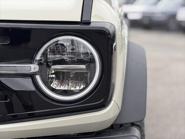 new 2025 Ford Bronco car, priced at $52,540