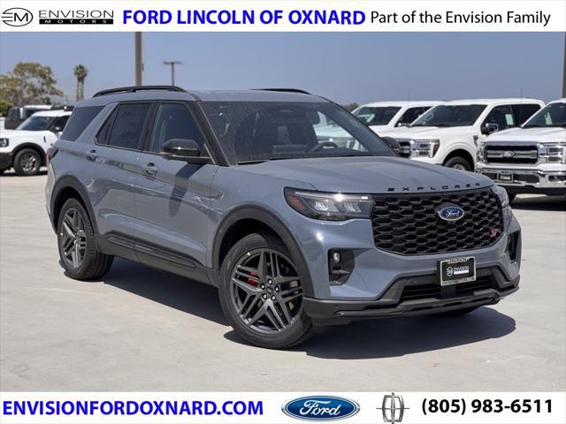 new 2025 Ford Explorer car, priced at $61,925