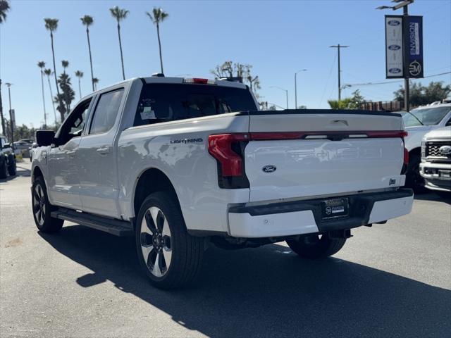 new 2024 Ford F-150 Lightning car, priced at $91,035