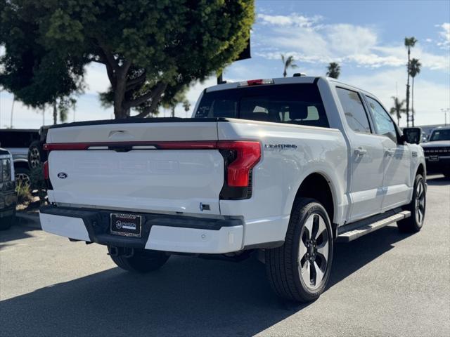 new 2024 Ford F-150 Lightning car, priced at $91,035