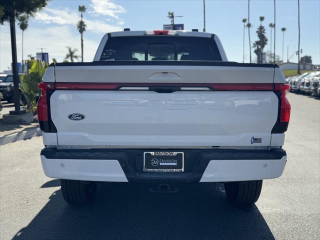 new 2024 Ford F-150 Lightning car, priced at $91,035