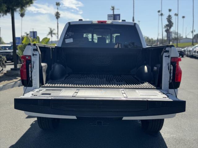 new 2024 Ford F-150 Lightning car, priced at $91,035