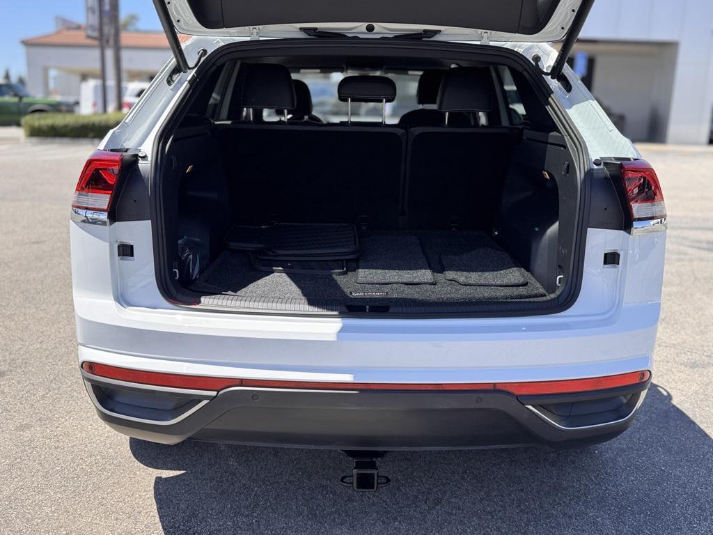 used 2023 Volkswagen Atlas Cross Sport car, priced at $25,491