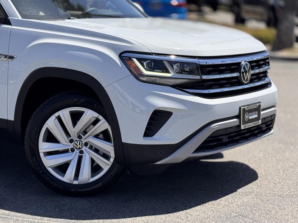 used 2023 Volkswagen Atlas Cross Sport car, priced at $25,491