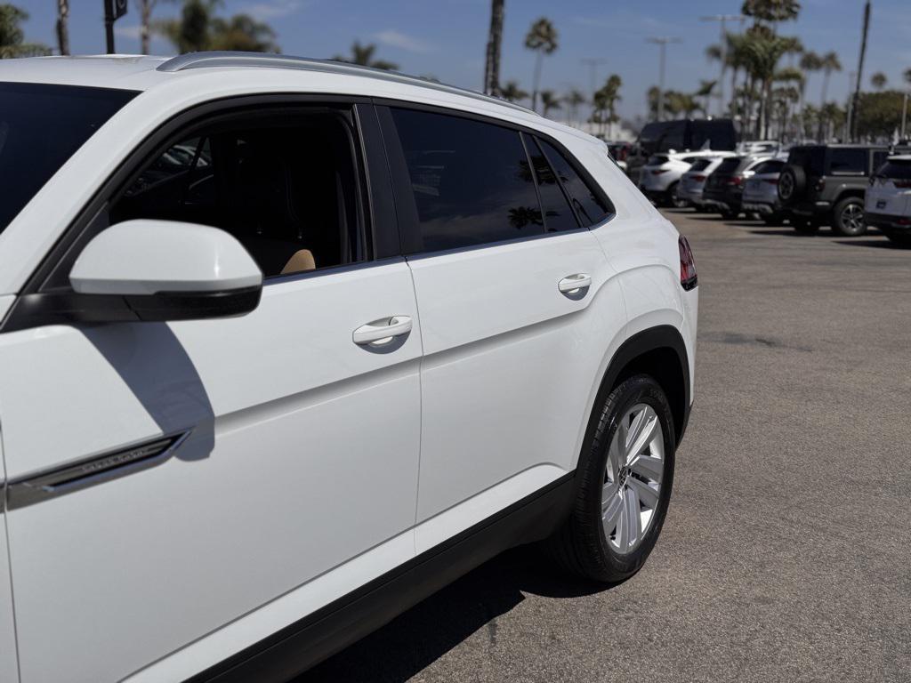 used 2023 Volkswagen Atlas Cross Sport car, priced at $25,491