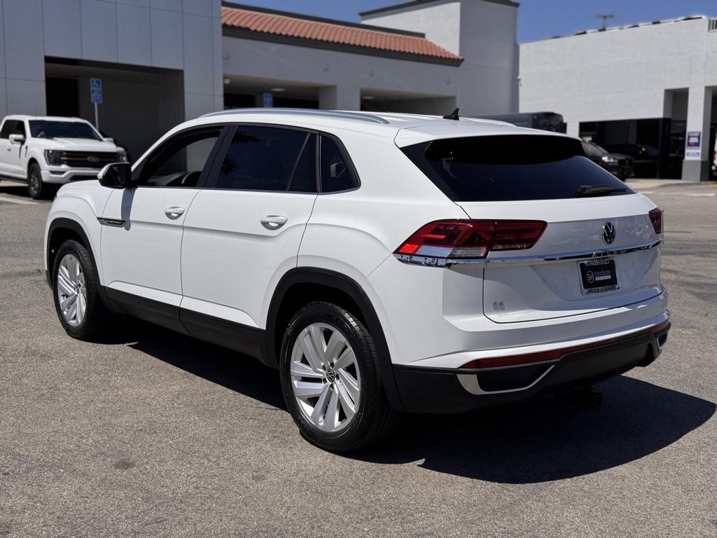 used 2023 Volkswagen Atlas Cross Sport car, priced at $25,491