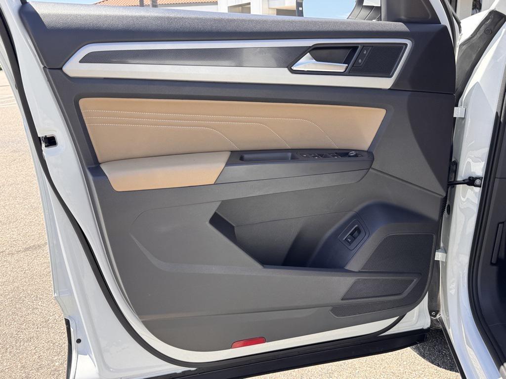 used 2023 Volkswagen Atlas Cross Sport car, priced at $25,491