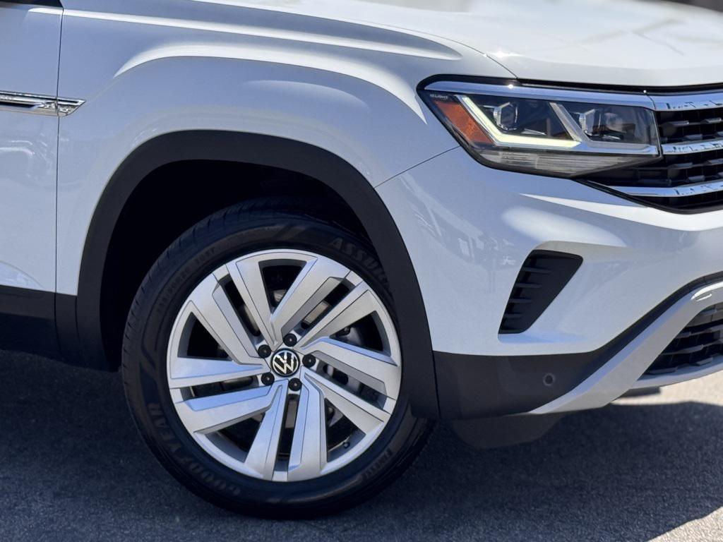 used 2023 Volkswagen Atlas Cross Sport car, priced at $25,491