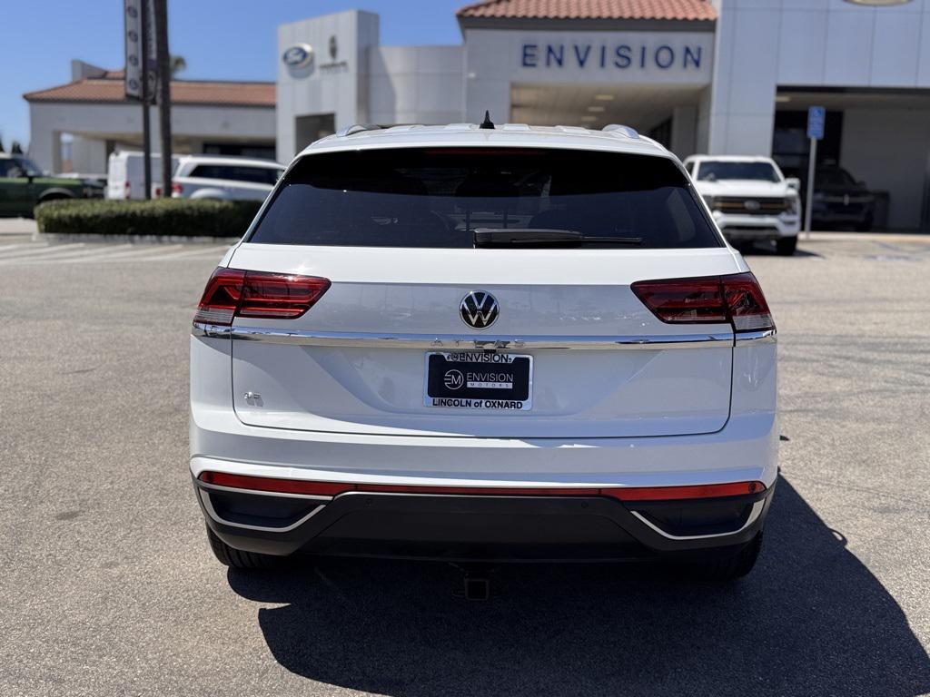 used 2023 Volkswagen Atlas Cross Sport car, priced at $25,491
