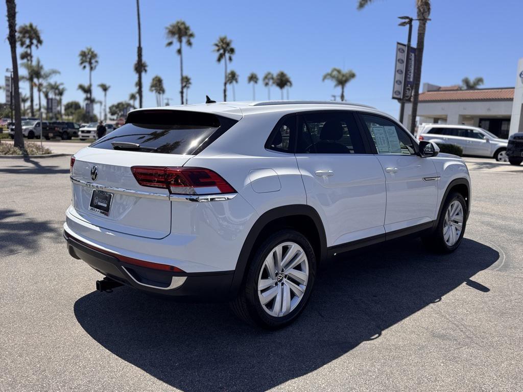used 2023 Volkswagen Atlas Cross Sport car, priced at $25,491