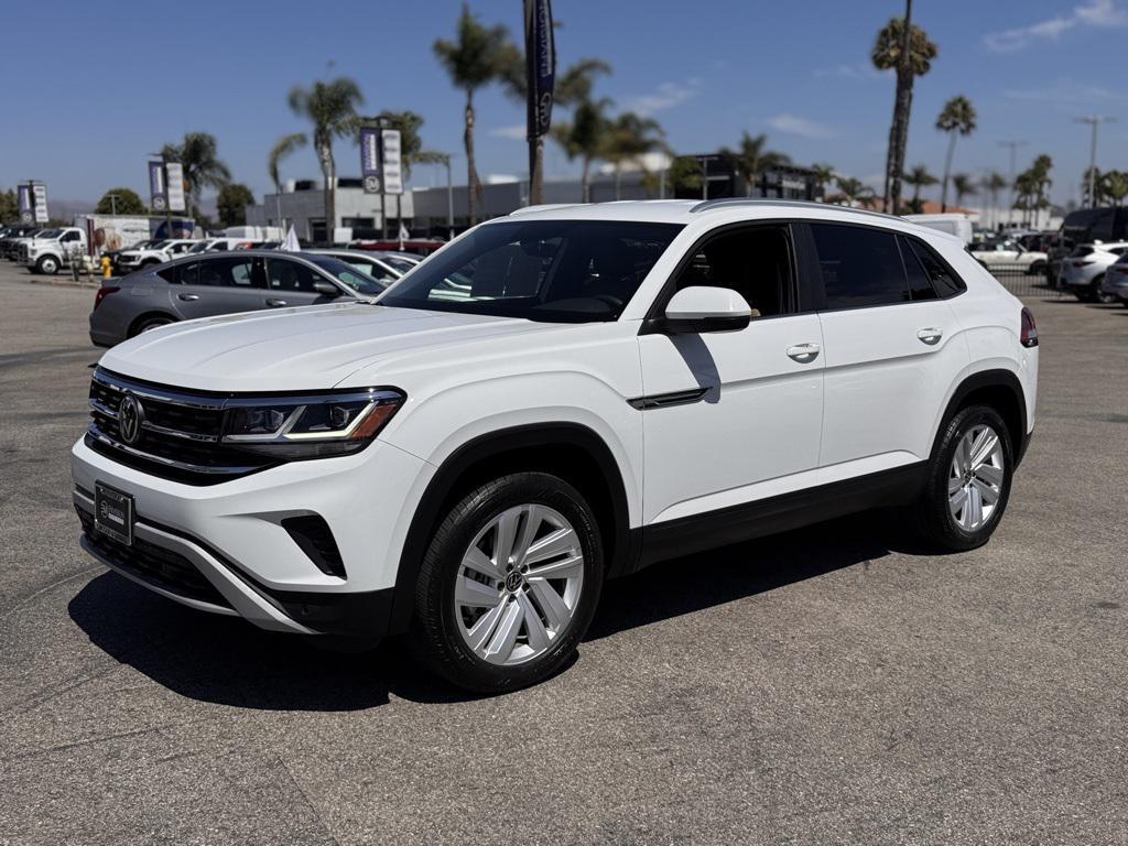 used 2023 Volkswagen Atlas Cross Sport car, priced at $25,491