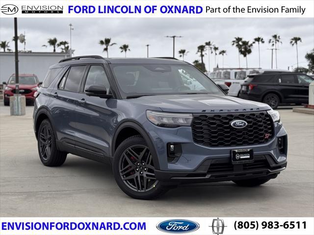 new 2025 Ford Explorer car, priced at $61,925