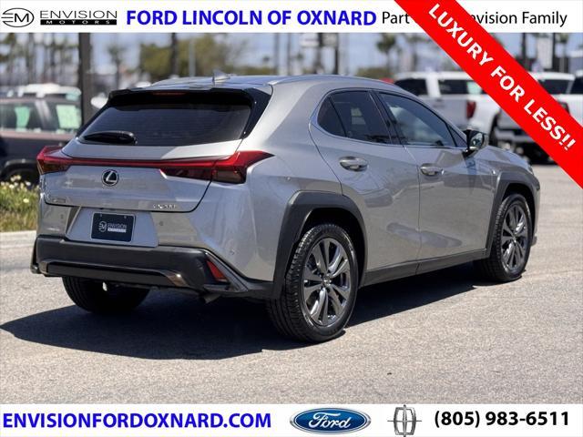 used 2020 Lexus UX 200 car, priced at $25,251