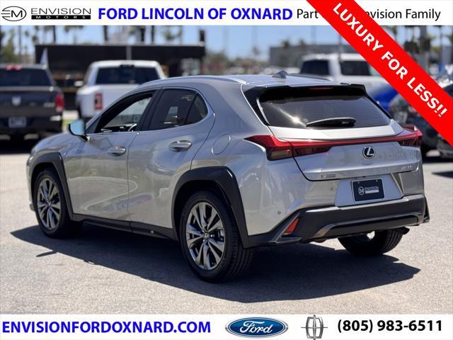 used 2020 Lexus UX 200 car, priced at $25,251