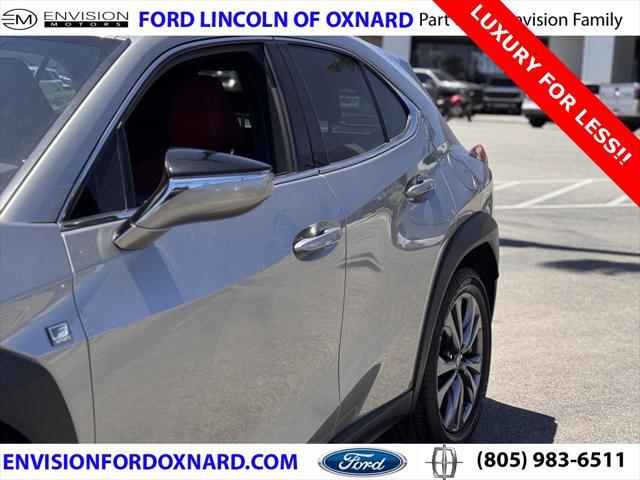 used 2020 Lexus UX 200 car, priced at $25,251