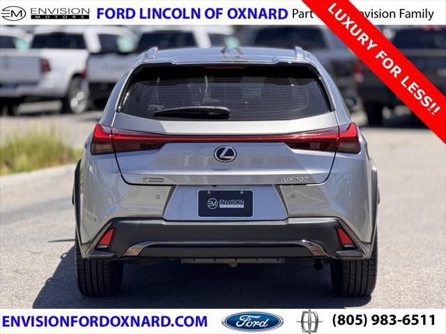 used 2020 Lexus UX 200 car, priced at $25,251