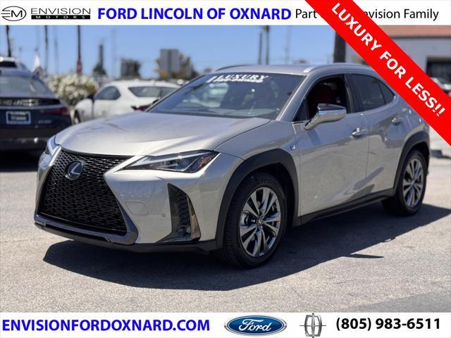 used 2020 Lexus UX 200 car, priced at $25,251